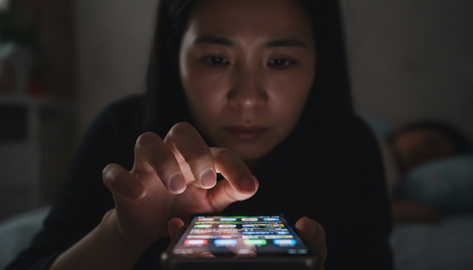 深夜手机屏幕一堆互相矛盾的搜索结果手指悬在屏幕上